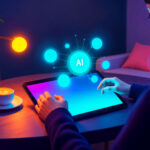 Illustration d’une stratégie de growth marketing avec IA appliquée au marketing digital, utilisée par une agence digitale pour optimiser la génération de leads.